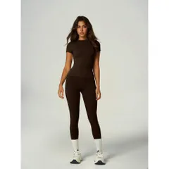 (Chính Hãng) Set bộ áo thun nữ,quần legging tập yoga,gym,tập thể thao hãng UONNOU