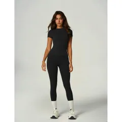 (Chính Hãng) Set bộ áo thun nữ,quần legging tập yoga,gym,tập thể thao hãng UONNOU
