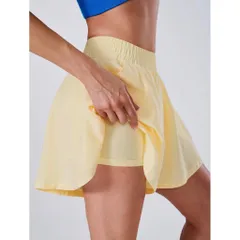 (Chính Hãng) Quần short giả váy nữ tập thể thao hãng NcmRyu