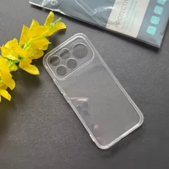 Ốp lưng dẻo GOR Xiaomi Redmi K100 Pro , K100 Pro Max trong suốt, bảo vệ Camera