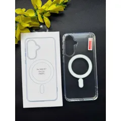 Ốp lưng Samsung Galaxy A37 , A57 Nam Châm HỖ TRỢ SẠC Không Dây trong suốt