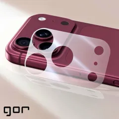 Bộ 5 Miếng dán bảo vệ Viền CAMERA iPhone 18 Pro Max, 18 Pro Hãng GOR ( hộp 5 miếng)