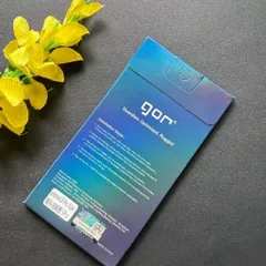 Bộ 5 Miếng dán bảo vệ Viền CAMERA iPhone 18 Pro Max, 18 Pro Hãng GOR ( hộp 5 miếng)