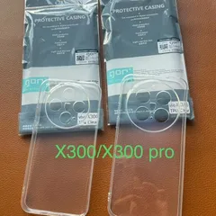 Ốp lưng dẻo GOR Vivo X300 , X300 Pro trong suốt, bảo vệ Camera