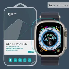 Kính cường lực GOR Apple Watch Ultra 4 49mm trong suốt 2.5D ( hộp 3 miếng)