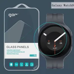 Bộ 3 kính cường lực GOR Samsung Galaxy Watch 9 40/44 mm trong suốt, siêu mượt Hãng GOR