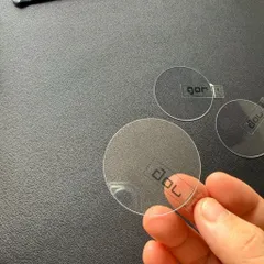 Bộ 3 kính cường lực GOR Samsung Galaxy Watch 9 40/44 mm trong suốt, siêu mượt Hãng GOR