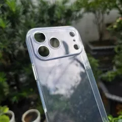 Ốp lưng dẻo GOR iPhone 18 Pro Max , iPhone 18 Pro trong suốt, bảo vệ Camera