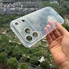 Ốp lưng dẻo GOR iPhone 18 Pro Max , iPhone 18 Pro trong suốt, bảo vệ Camera