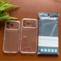 Ốp lưng dẻo GOR iPhone 18 Pro Max , iPhone 18 Pro trong suốt, bảo vệ Camera
