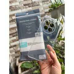 Ốp lưng dẻo GOR Oneplus 13 trong suốt, bảo vệ Camera