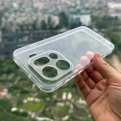Ốp lưng dẻo GOR cho Oppo Find X9 ultra Find X9 pro, find X9 trong suốt, bảo vệ Camera
