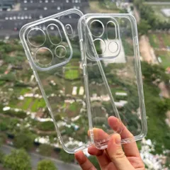 Ốp lưng dẻo GOR cho Oppo Find X9 ultra Find X9 pro, find X9 trong suốt, bảo vệ Camera