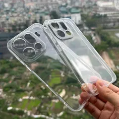 Ốp lưng dẻo GOR cho Oppo Find X9 ultra Find X9 pro, find X9 trong suốt, bảo vệ Camera