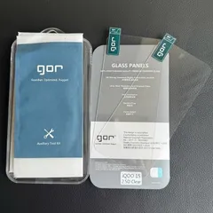 Bộ 2 Kính cường lực Vivo iQOO 15 GOR phủ nano siêu mượt ,trong suốt