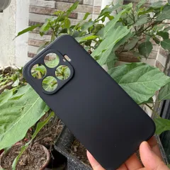 Ốp lưng dẻo Xiaomi 17T , 17T Pro (màu đen) chống bám vân tay, bảo vệ Camera