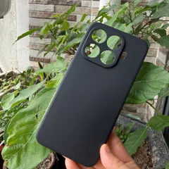 Ốp lưng dẻo Xiaomi 17T , 17T Pro (màu đen) chống bám vân tay, bảo vệ Camera