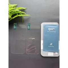 ￼Bộ 2 kính cường lực GOR Honor 600 , Honor 600 Pro trong suốt, siêu mượt Hãng GOR