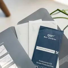 ￼Bộ 2 kính cường lực GOR Samsung Galaxy Z Fold 8 , Z Fold 8 Ultra trong suốt, siêu mượt Hãng GOR