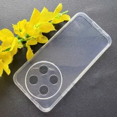 Ốp lưng dẻo Honor X80 Pro Max trong suốt, bảo vệ Camera