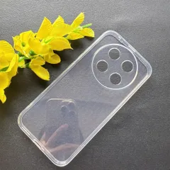 Ốp lưng dẻo Honor X80 Pro Max trong suốt, bảo vệ Camera