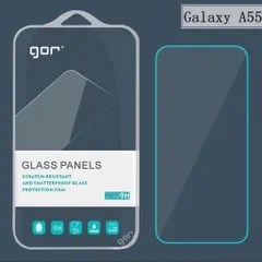Kính cường lực GOR cho Samsung Galaxy A57,,A56,A55 5G trong suốt 2.5D ( hộp 2 miếng)