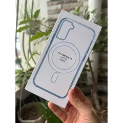 Ốp lưng Samsung Galaxy S25 FE nam châm HỖ TRỢ SẠC Không Dây trong suốt