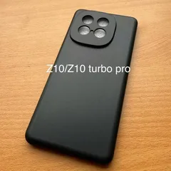 Ốp lưng dẻo vivo Z10 turbo/ Z10 turbo pro / z10 turbo pro plus (màu đen) khoét mắt bảo vệ Camera