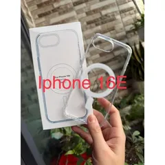 Ốp lưng iPhone 16E Nam Châm HỖ TRỢ SẠC Không Dây trong suốt