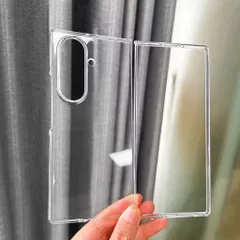 Ốp lưng GOR Samsung Galaxy Z Fold 7 lưng cứng, trong suốt, bảo vệ Camera