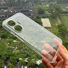 Ốp lưng dẻo cho Xiaomi Redmi  turbo 4 pro Trong Suốt khoét mắt Camera