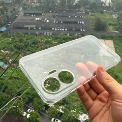 Ốp lưng dẻo cho Xiaomi Redmi  turbo 4 pro Trong Suốt khoét mắt Camera
