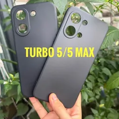 Ốp lưng dẻo Xiaomi Redmi Turbo 5 , Turbo 5 Max (màu đen) khoét mắt bảo vệ Camera