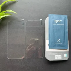 Bộ 2 kính cường lực GOR  Honor X80 Pro Max trong suốt, siêu mượt Hãng GOR