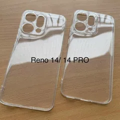 Ốp lưng dẻo GOR Oppo Reno 14, Reno 14 Pro trong suốt, bảo vệ Camera