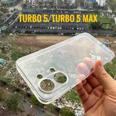 Ốp lưng dẻo  Xiaomi Redmi Turbo 5, Turbo 5 Max trong suốt, bảo vệ Camera