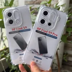 Ốp lưng Oppo Find x9 ultra, Find X9, Find X9 Pro 5G dẻo chống sốc 4 góc, trong Suốt Bảo Vệ Camera