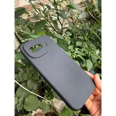 Ốp lưng dẻo Vivo iQOO Z11 Turbo (màu đen) chống bám vân tay, bảo vệ Camera