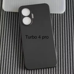 Ốp lưng dẻo Xiaomi Redmi Turbo 4 Pro (màu đen) khoét mắt bảo vệ Camera