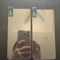 Bộ 2 kính cường lực GOR VIVO iQOO Neo 11 trong suốt, siêu mượt