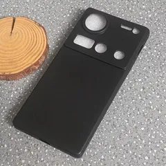 Ốp lưng dẻo Nubia Z70 Ultra khoét mắt bảo vệ Camera( màu đen)