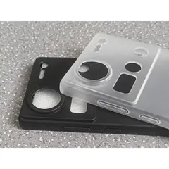 Ốp lưng dẻo Nubia Z70 Ultra khoét mắt bảo vệ Camera( màu đen)