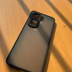 ￼Ốp lưng nhám iQOO Neo 10,Neo 10 pro viền dẻo, lưng cứng (đen)