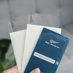 Bộ 2 kính cường lực GOR Honor Magic V6 trong suốt, siêu mượt Hãng GOR