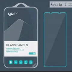 Bộ 2 kính cường lực GOR Sony Xperia 1 II ( Mark 2) cao cấp không full