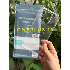 Ốp lưng dẻo GOR Oneplus 15 trong suốt, bảo vệ Camera