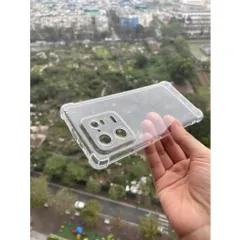 Ốp lưng silicon Gor cho điện thoại Xiaomi Mi 13/ 13 Pro siêu mỏng, có gờ bảo vệ camera