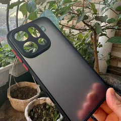 Ốp lưng Oppo Find X9 , Find X9 Pro nhám viền màu,chống bám vân tay ( màu Đen)