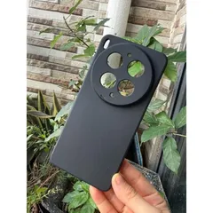 Ốp lưng dẻo Vivo X300 Ultra (màu đen) chống bám vân tay, bảo vệ Camera