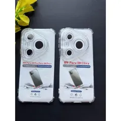 Ốp lưng Huawei P80 Pro, P80 Pro Plus, P80 Ultra dẻo chống sốc 4 góc, trong suốt